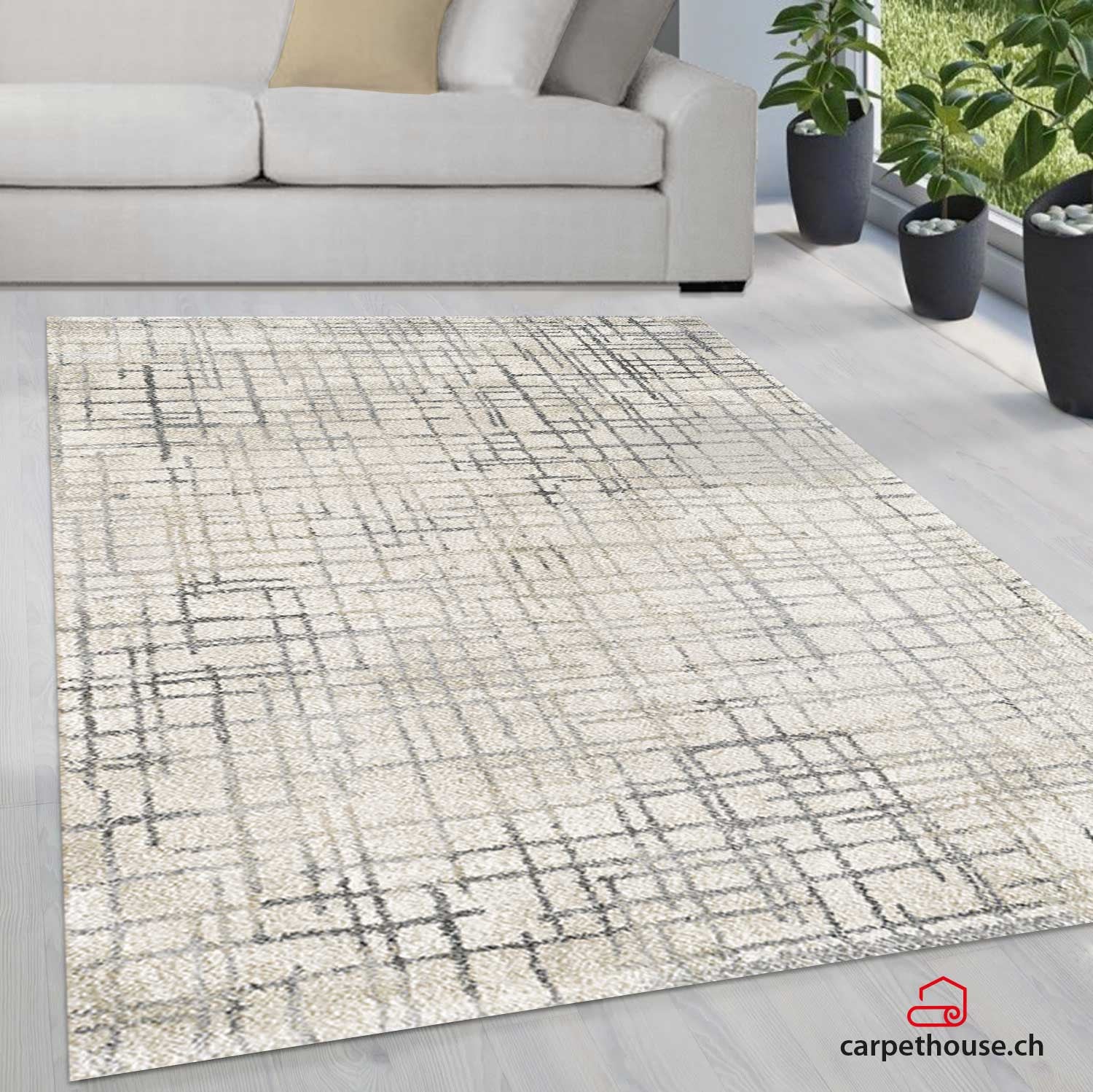 Teppich Bali 2606-Cream