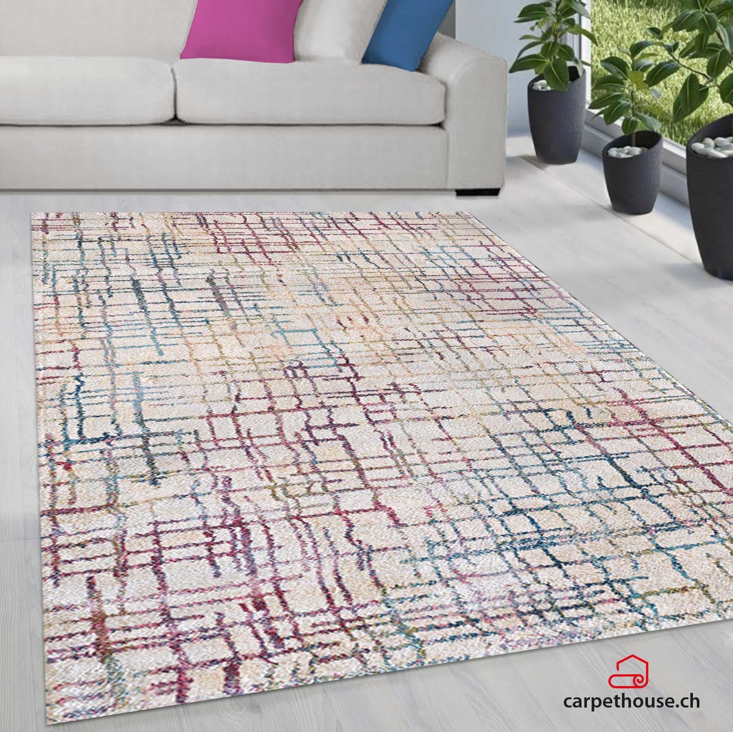 Teppich Bali 2606-Multi