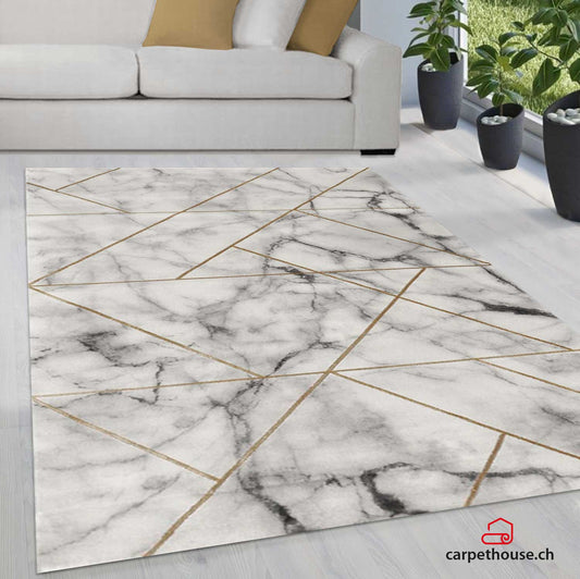 Teppich, Vintage Craft 23299 296-Gold