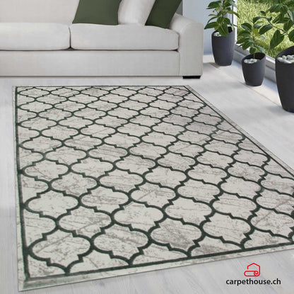 Style Teppich 30524 96-grau