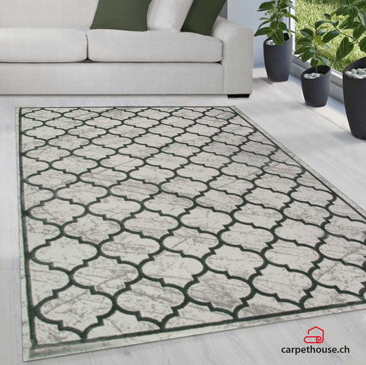 Style Teppich 30524 96-grau