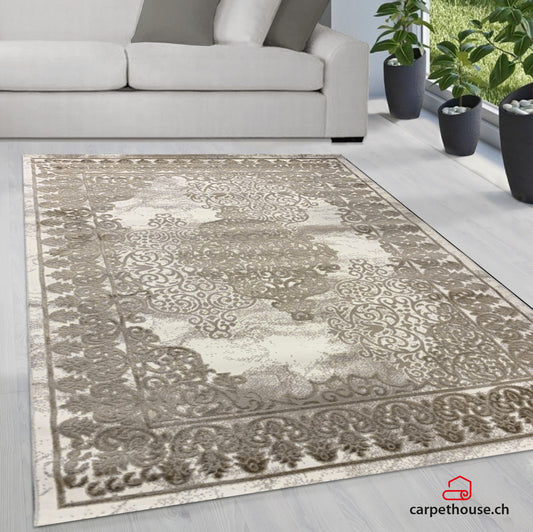 Style Teppich 30526 70-Beige