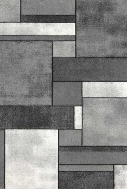 Teppich »BRILLIANCE« 661 95 Grau