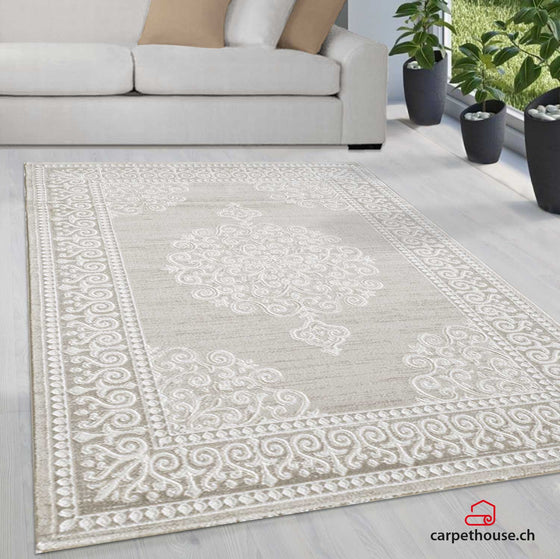 Sanat Harmony | Beige | Kurzflorteppich