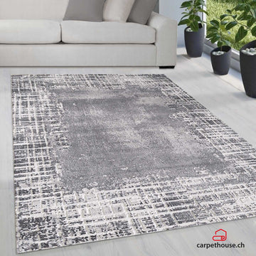 Sanat Harmony | Light Grey | Kurzflorteppich