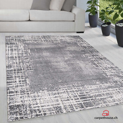 Sanat Harmony | Light Grey | Kurzflorteppich