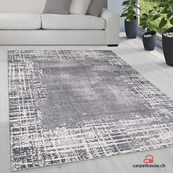 Sanat Harmony | Light Grey | Kurzflorteppich