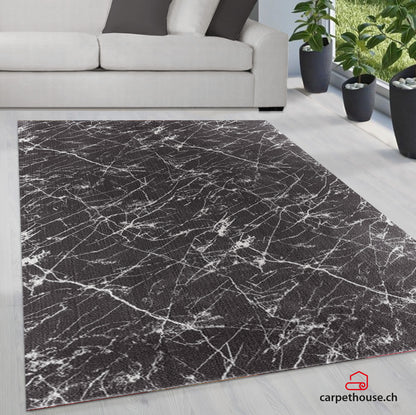 Teppich Hochflor Loft Edition 36 995-Anthracite