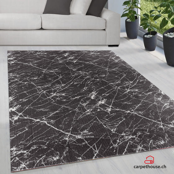 Teppich Hochflor Loft Edition 36 995-Anthracite