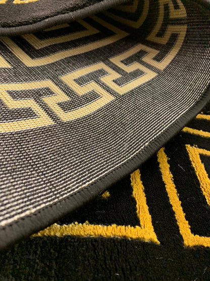 Teppich Craft Deluxe 23401-975-Gold