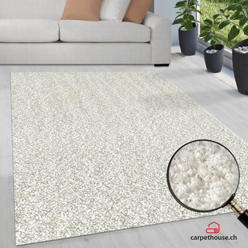 Teppich Loca in Creme
