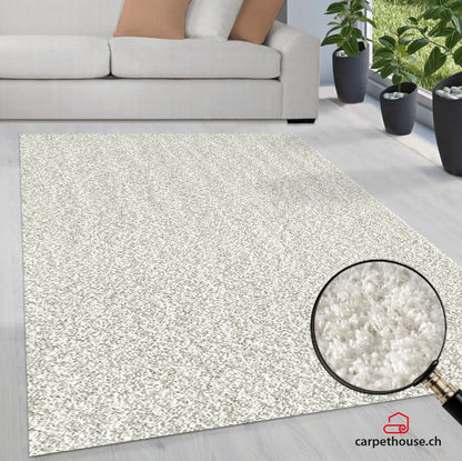 Teppich Loca in Creme