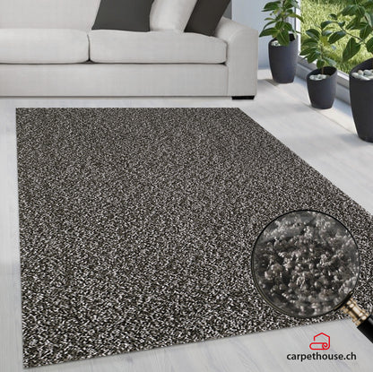 Teppich Loca 1300 Dunkel Grau