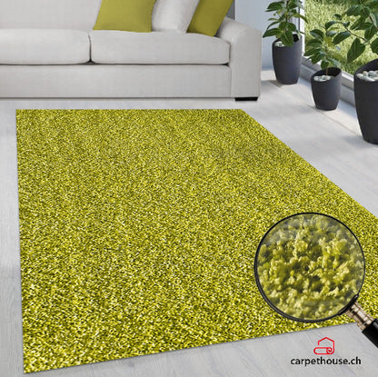 Teppich Loca in Hellgrün