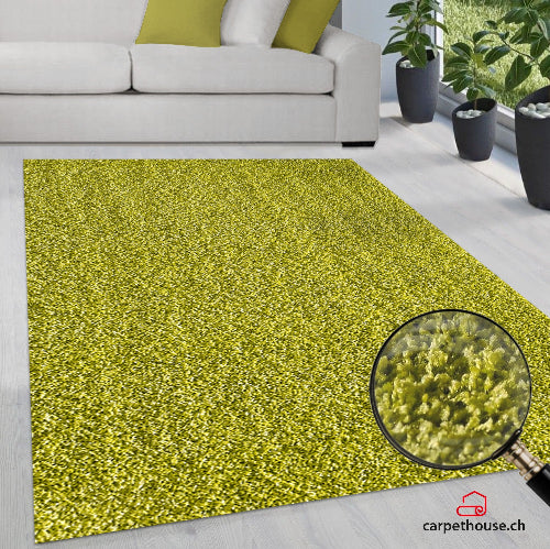 Teppich Loca in Hellgrün