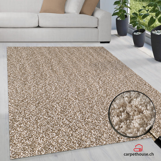 Teppich Loca in Beige