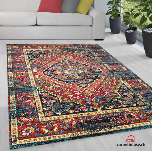 Teppich, Vintage 1614 Multi, Sanat