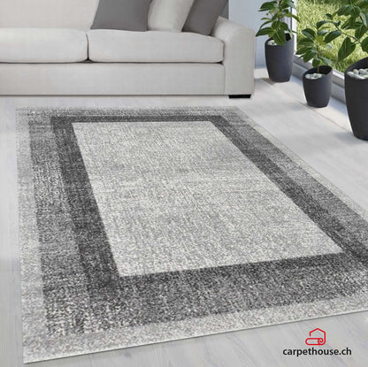 Merinos Chester Teppich 1215 95-grau