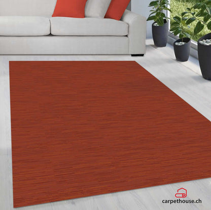 Merinos Chester Teppich 1216 10 rot