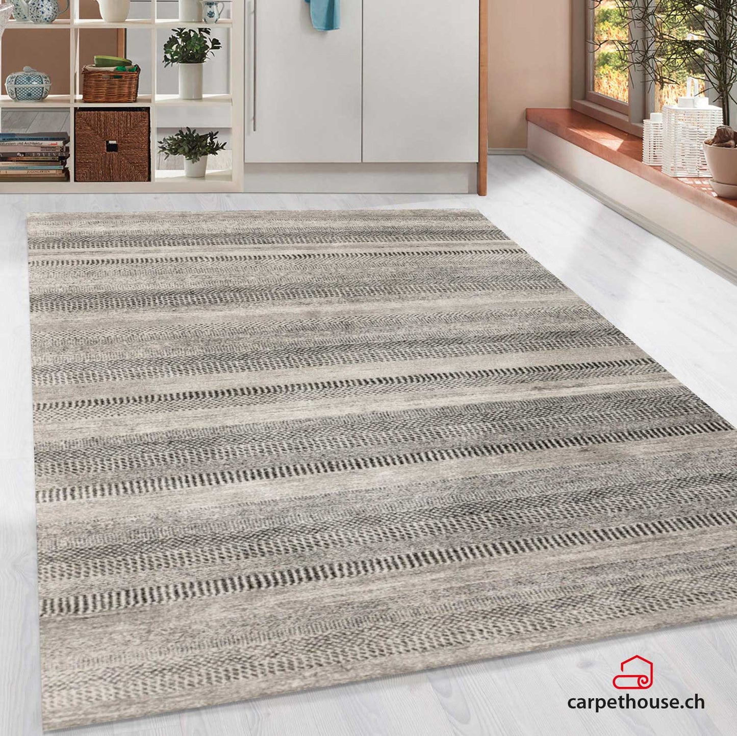 Teppich Milano 1451 95-Gray
