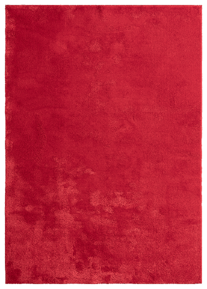 Teppich Hochflor Loft 37 10 Red