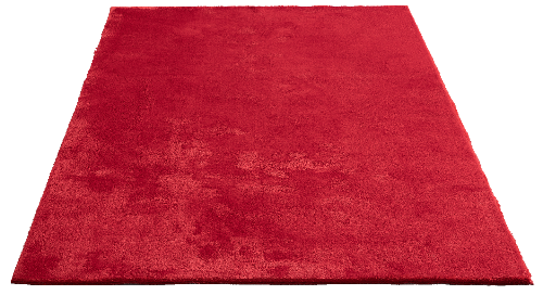 Teppich Hochflor Loft 37 10 Red