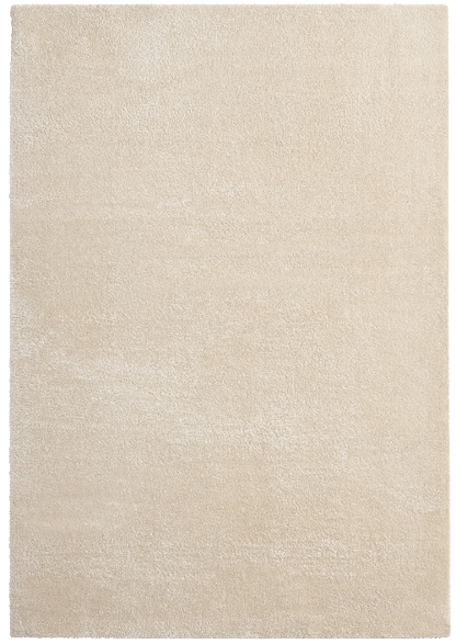 Teppich Hochflor Loft 37 70 Beige