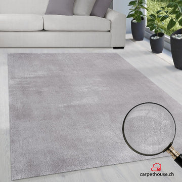 Teppich Hochflor Loft 37 95-Grey