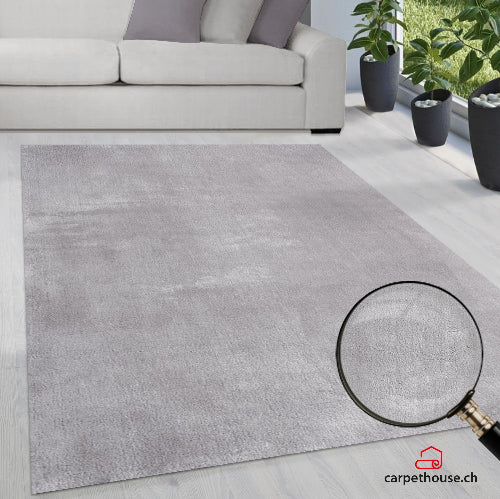 Teppich Hochflor Loft 37 95-Grey