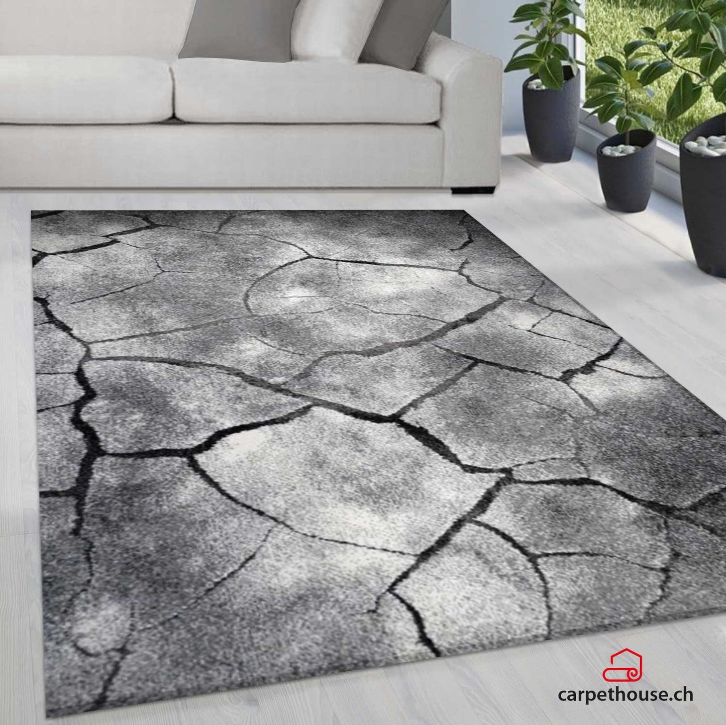 Teppich Ibiza 21007 95-Grey