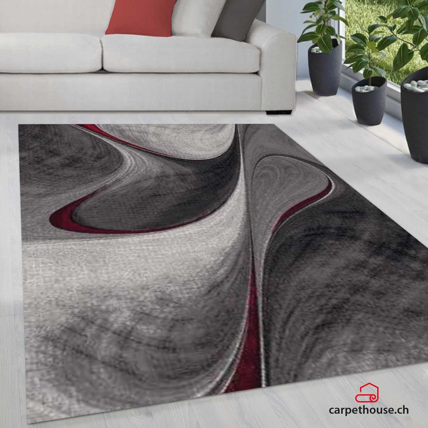 Teppich »BRILLIANCE« 662 910 Red