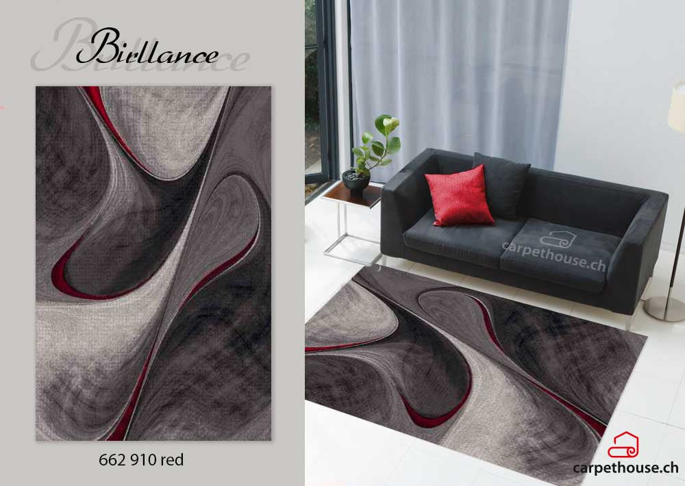 Teppich »BRILLIANCE« 662 910 Red
