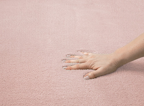 Teppich Hochflor Loft 37 55-Rose