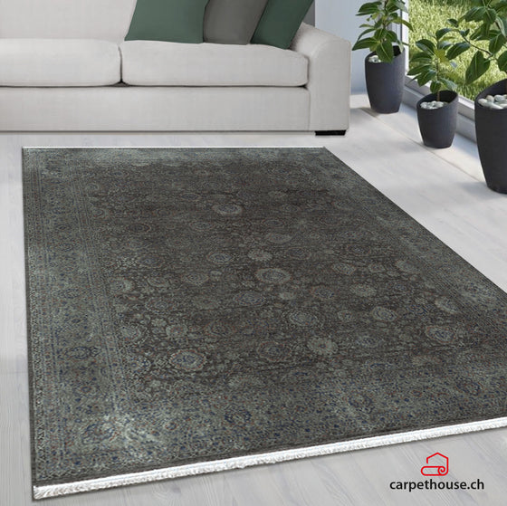 Orientalischer Teppich Belize Edition 37780 101 Green-Blue