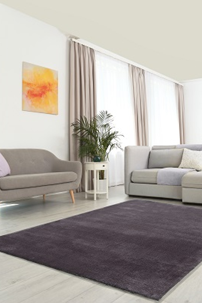 Hochflor Teppich– Loft 37 995 Anthrazit