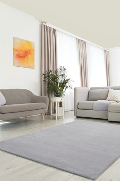 Teppich Hochflor Loft 37 95-Grey