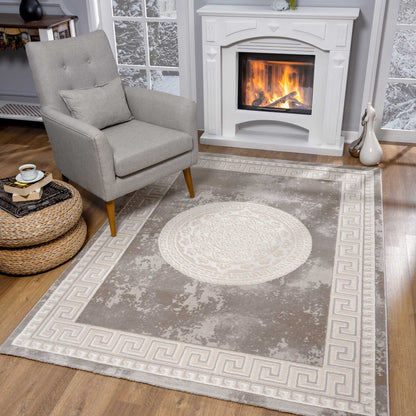 Sanat Harmony | Beige | Kurzflorteppich