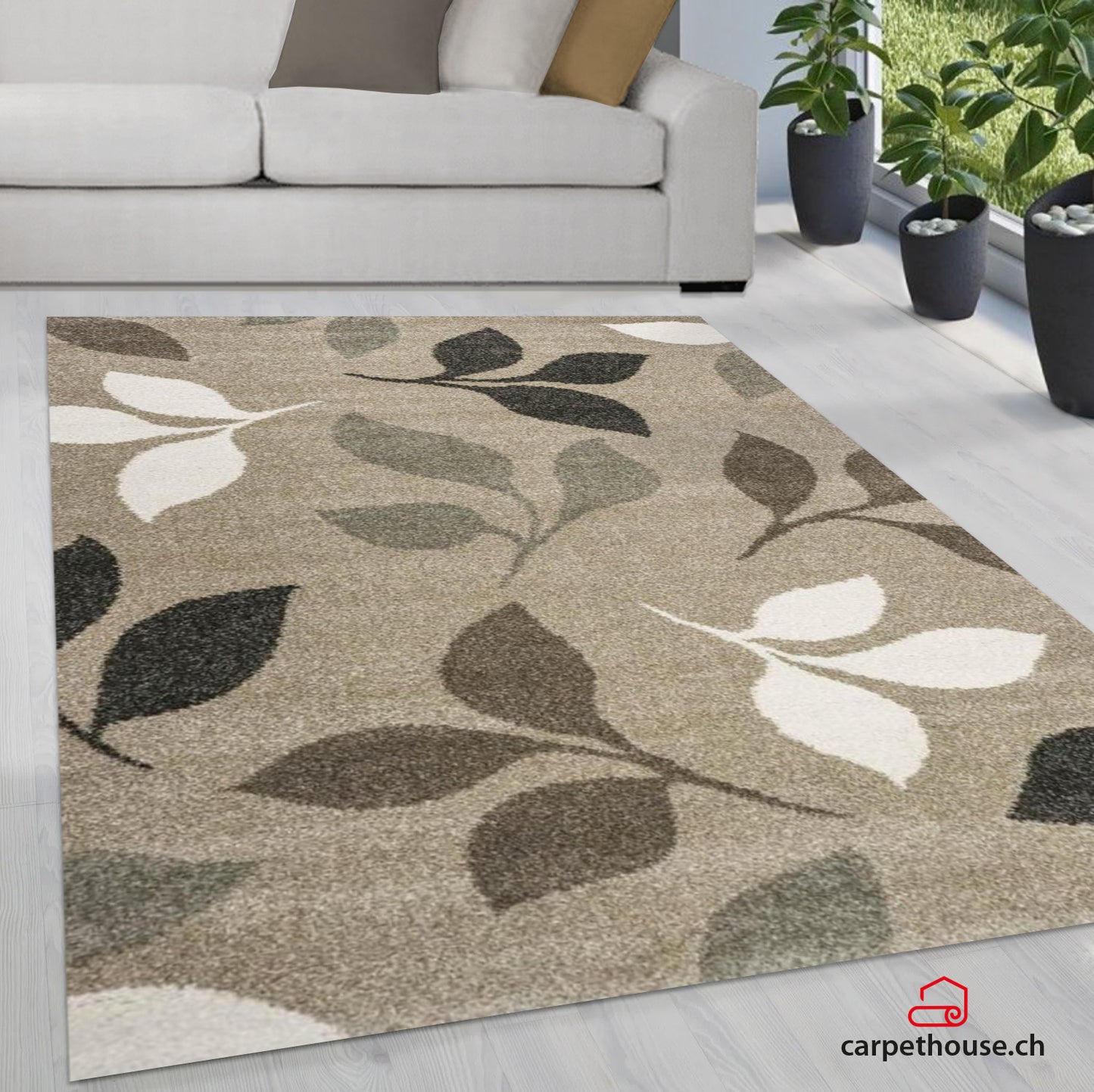 Teppich Merinos »Casa« 850 70-Beige