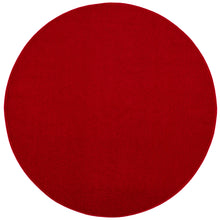 Lade das Bild in den Galerie-Viewer, Teppich Uni 9504-Red