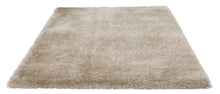 Lade das Bild in den Galerie-Viewer, Weicher Moderner Glanz Hochflorteppich Teppich, 411 Lurex 65-Sand