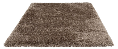Weicher Moderner Glanz Hochflorteppich Teppich, 411 Lurex 70-Beige