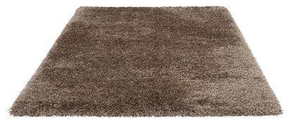 Weicher Moderner Glanz Hochflorteppich Teppich, 411 Lurex 70-Beige