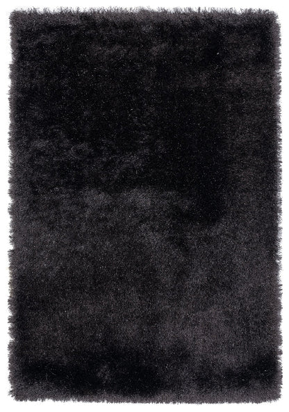 Weicher Moderner Glanz Hochflorteppich Teppich, 411 Lurex 900-Anthracite