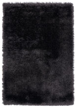Lade das Bild in den Galerie-Viewer, Weicher Moderner Glanz Hochflorteppich Teppich, 411 Lurex 900-Anthracite