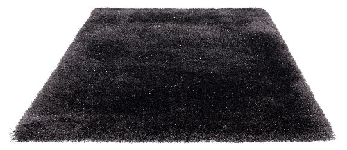 Weicher Moderner Glanz Hochflorteppich Teppich, 411 Lurex 900-Anthracite