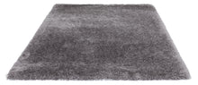 Lade das Bild in den Galerie-Viewer, Weicher Moderner Glanz Hochflorteppich Teppich, 411 Lurex 95-Grey