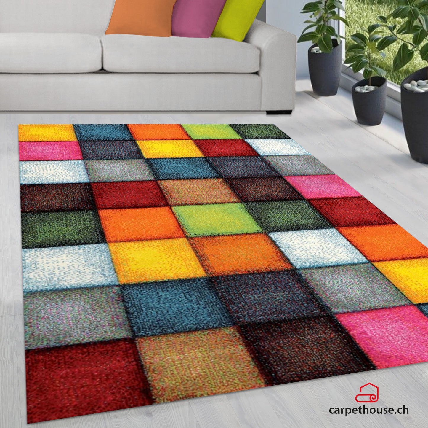 Belis Multi 22605 110-Multi Designer Teppich