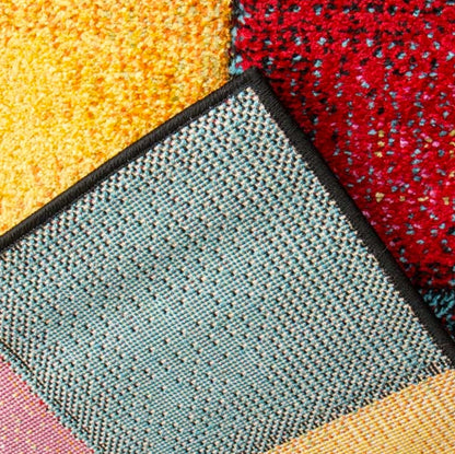 Belis Multi 22605 110-Multi Designer Teppich