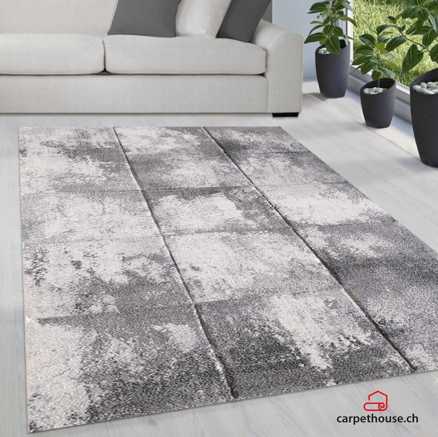 Teppich Sanat »Lorena« 2902 Grau
