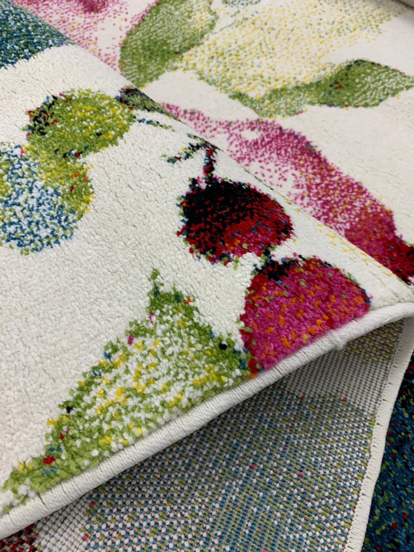 Bellis Multi Designer Teppich